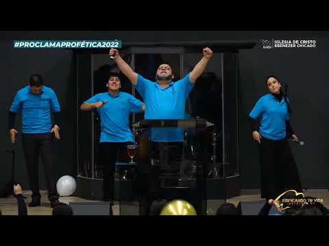 Jehová Gibbor y Abrió el mar - Alabanza Ebenezer Chicago | Vigilia Proclama Profética 2022