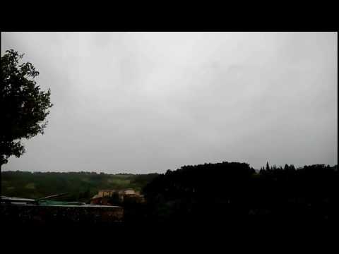 Fulmini alla Pineta e Aia Falchetta - Palena 19.6.2016 (di N.Napoleone)