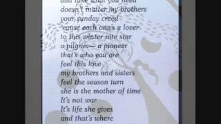 Laura Nyro - MOTHER&#39;S SPIRITUAL 1982 home recording