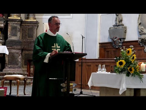 11. Juli 2020: Predigt von Diakon Andreas Debus, St. Nazarius Lorsch