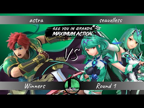 astra (Roy) vs seauxlless (Pyra/Mythra) - Winners Round 1 - SUGMA #55
