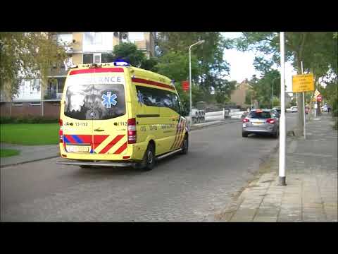 ambulances met spoed in zaandam en krommenie