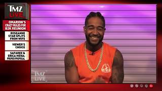 Omarion - TMZ Interview 2018 - B2K Millennium Tour 2019
