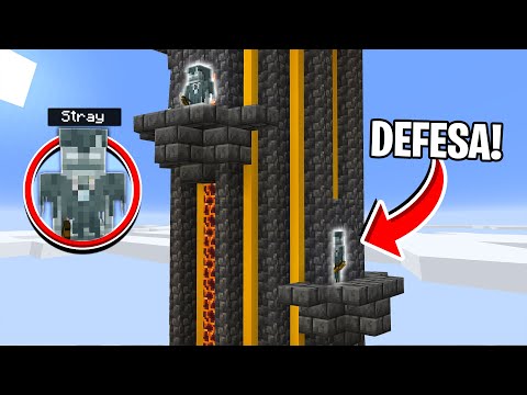 OS GUARDIÕES DA TORRE ANTI-TROLLAGEM NO MINECRAFT  - Irmandade Ep 04