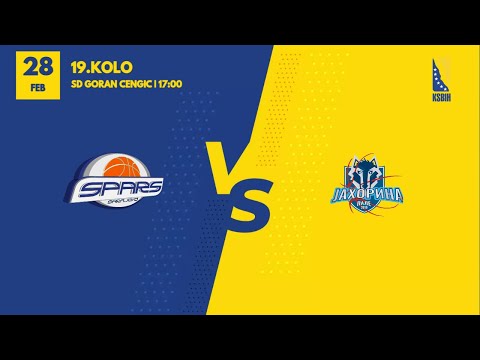 OKK Spars vs KK Jahorina - 19. kolo - KSBIH - 2024/2025