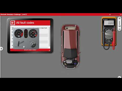 Electude Simulator Level 1-2-3 part 1