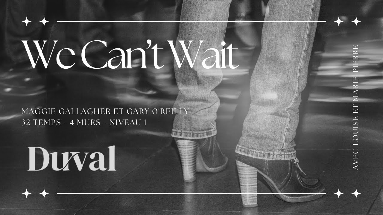 We Can't Wait - Démonstration