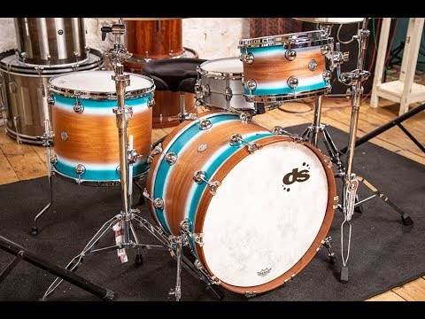 DS Drums Rebel Series Custom Shop Mahogany Shell Pack - Drummer's Review
