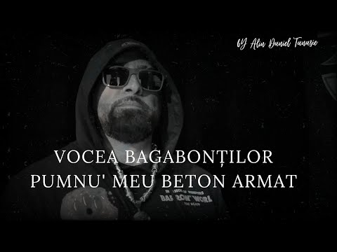 VOCEA BAGABONȚILOR - PUMNU' MEU BETON ARMAT 💥 OFICIAL VIDEO