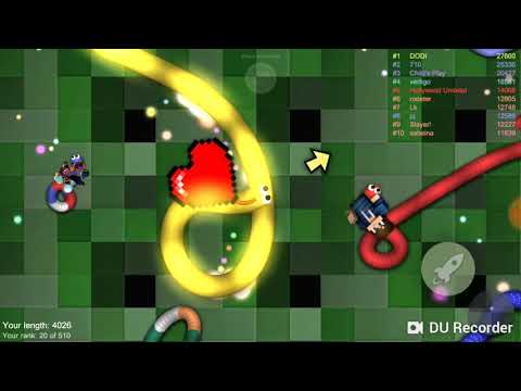 Slither.io With Minecraft Skins