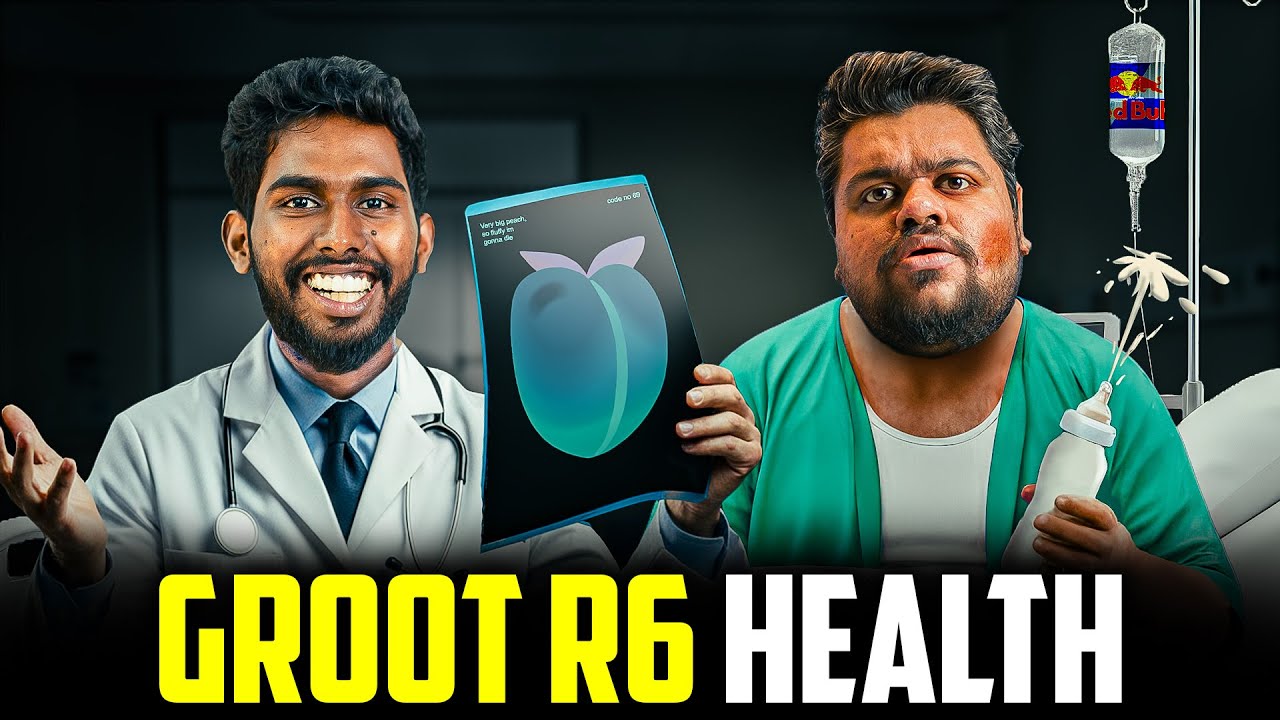 தமிழ் IShowSpeed இவரா?🤯| Ft @GROOTR6 | Buying Health Insurance #a2darmy #a2d #grootr6