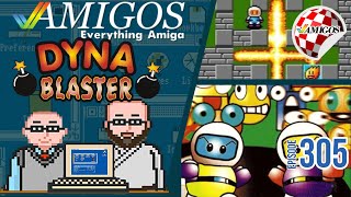 Dyna Blaster - it's a bomber-MAN, baby! Amigos: Everything Amiga 305