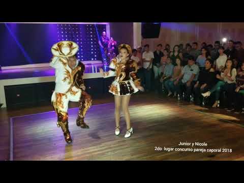 2do lugar Junior y Nicole ... Pareja caporal 2018