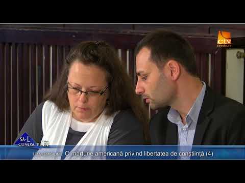 550. Harry Miheț - O mărturie americană privind libertatea de conștiință (4)