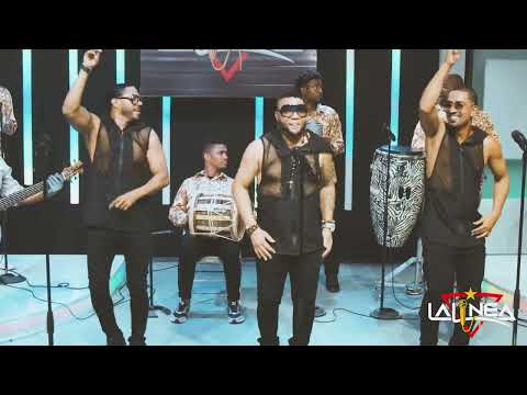  La Linea Si me dejas no vale en vivo