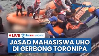 LIVE: Lompat dari JTK, Mahasiswa UHO Kendari Ditemukan Tewas Mengambang di Area Gerbang Toronipa