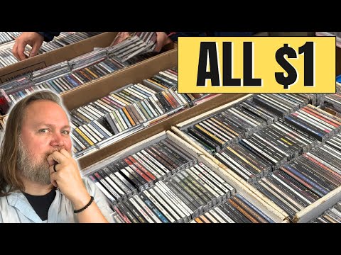 I Spent Hours at a $1 CD Sale - Here's What I Found
