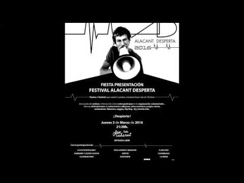 Alacant desperta 2016