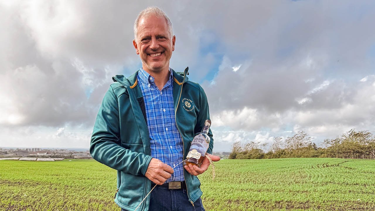 Fra Jærsk jord til unik ost med svedjerug