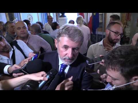 GENOVA : PRESENTATA LA GIUNTA COMUNALE DEL SINDACO BUCCI