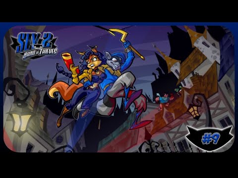 Sly 2: Band Of Thieves Walkthrough (PS3, PS2, PSVita) (No Commentary) Part 9
