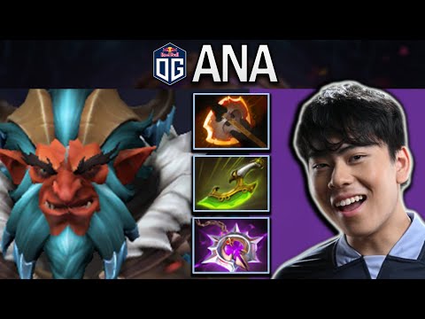 OG.ANA SMURF TROLL WARLORD WITH BF-SWIFT BLINK - DOTA 2 7.31 GAMEPLAY