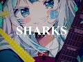 【GURA COVER】Sharks - Imagine Dragons (Remastered)