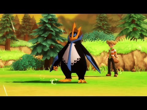 Pokémon Brilliant Diamond 100% Walkthrough Part 43 All Trainers, All Items, All Pokémon