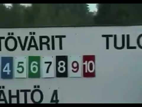 Varenne lavoro pubblico a Riihimaki e corsa a Mikkeli nel  St. Michel del 14 Luglio 2002