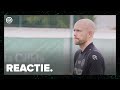 Dennis van der Ree: 'We proberen snel vooruit te spelen'