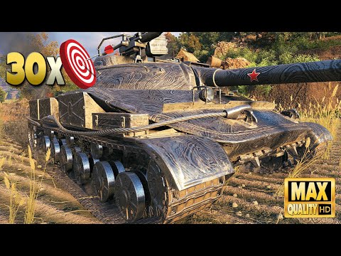Obj. 907: FIGHT FOR KOLOBANOV MEDAL - World of Tanks