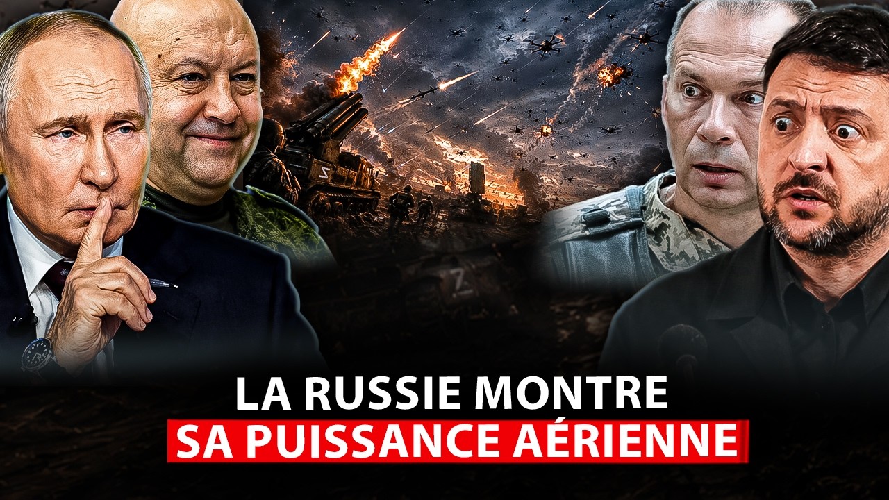 La Russie a détruit 660 drone ukrainien en une nuit.