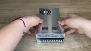 SP-320-24 Mean Well Spínaný zdroj uzavřený 320W 24V