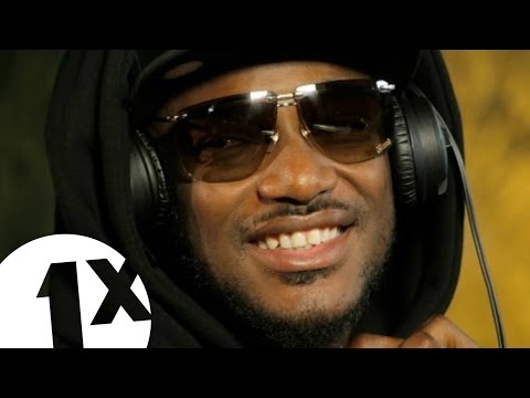 2Face Performs On BBC Radio 1Xtra