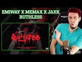 EMIWAY X MEMAX X JAXK - RUTHLESS || Classy's World Reaction