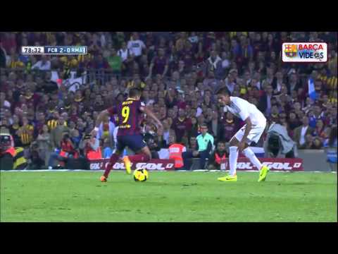 Alexis astonishing Chip Goal against Real Madrid.