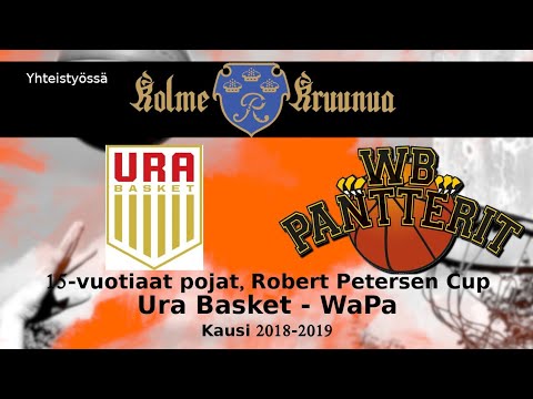 Ura Basket - WB-Pantterit, Robert Petersen Cup