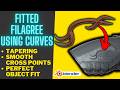 Create Perfectly Fitting Filagree For Models In Blender