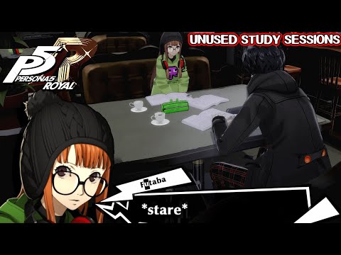 Unused Futaba study sessions - Persona 5 Royal