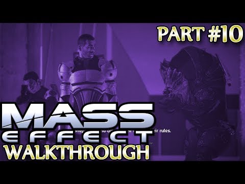 Mass Effect Walkthrough ▪ Insanity, Soldier Ⓦ Part 10: Metgos, Some Noveria Business