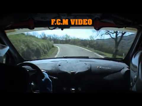 CameraCar Rally Valli Piacentine 2011 Bertuzzi - Giovo Renault Twingo R2