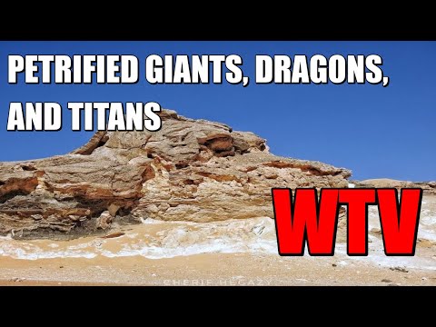 What You Need To Know About PETRIFIED GIANTS, DRAGONS, AND TITANS