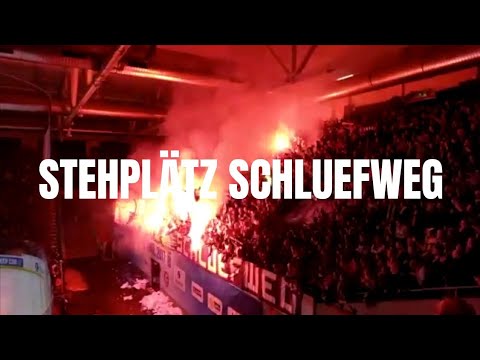 STEHPLÄTZ SCHLUEFWEG // EHC Kloten Fans