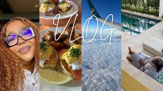 VLOG: ANNIVERSARY TRAVEL VLOG : SPA DATE | VILLA LION VIEW | CAPE TOWN | BACK IN