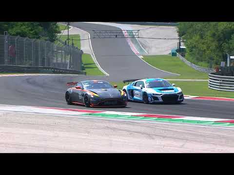 GT Cup Open 2020 Round 1 HUNGARORING - RACE 1 Highlights