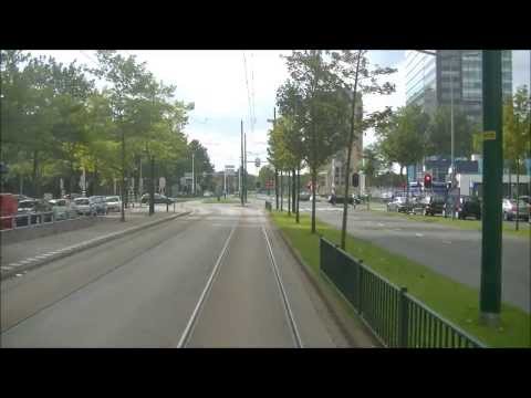 HTM tramlijn 17 Statenkwartier - Wateringen via Scheveningseweg | versneld