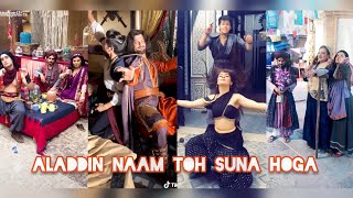Aladdin Naam Toh Suna Hoga on TikTok 😱😍 // �