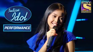 &quot;Tere Mere Beech Mein&quot; पे Neelanjana ने दिया एक खूबसूरत Performance | Indian Idol Season 10