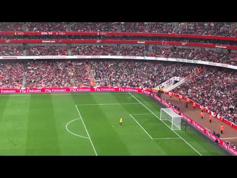 SEB LARSSON v Arsenal 16-Oct-2011