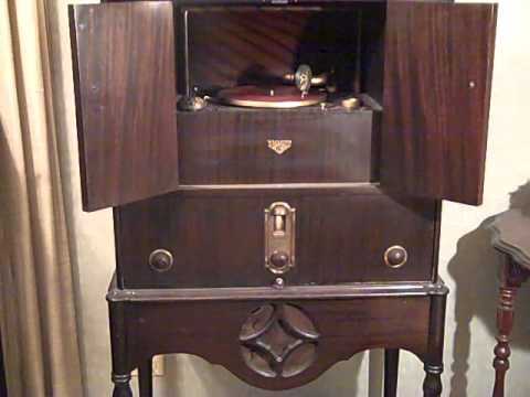 CALIFORNIA RAMBLERS FIVE BIRMINGHAM BABIES - REMEMBER THE NIGHT - ROARING 20'S VICTROLA